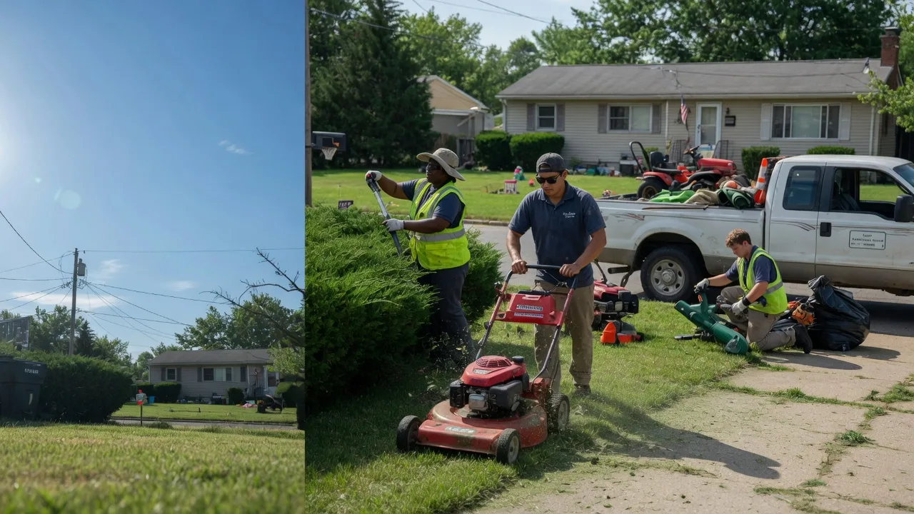 Lawn Care in Maryland Line, MD near me